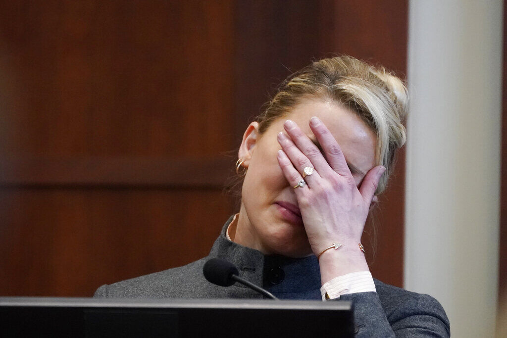 APTOPIX Depp Heard Lawsuit